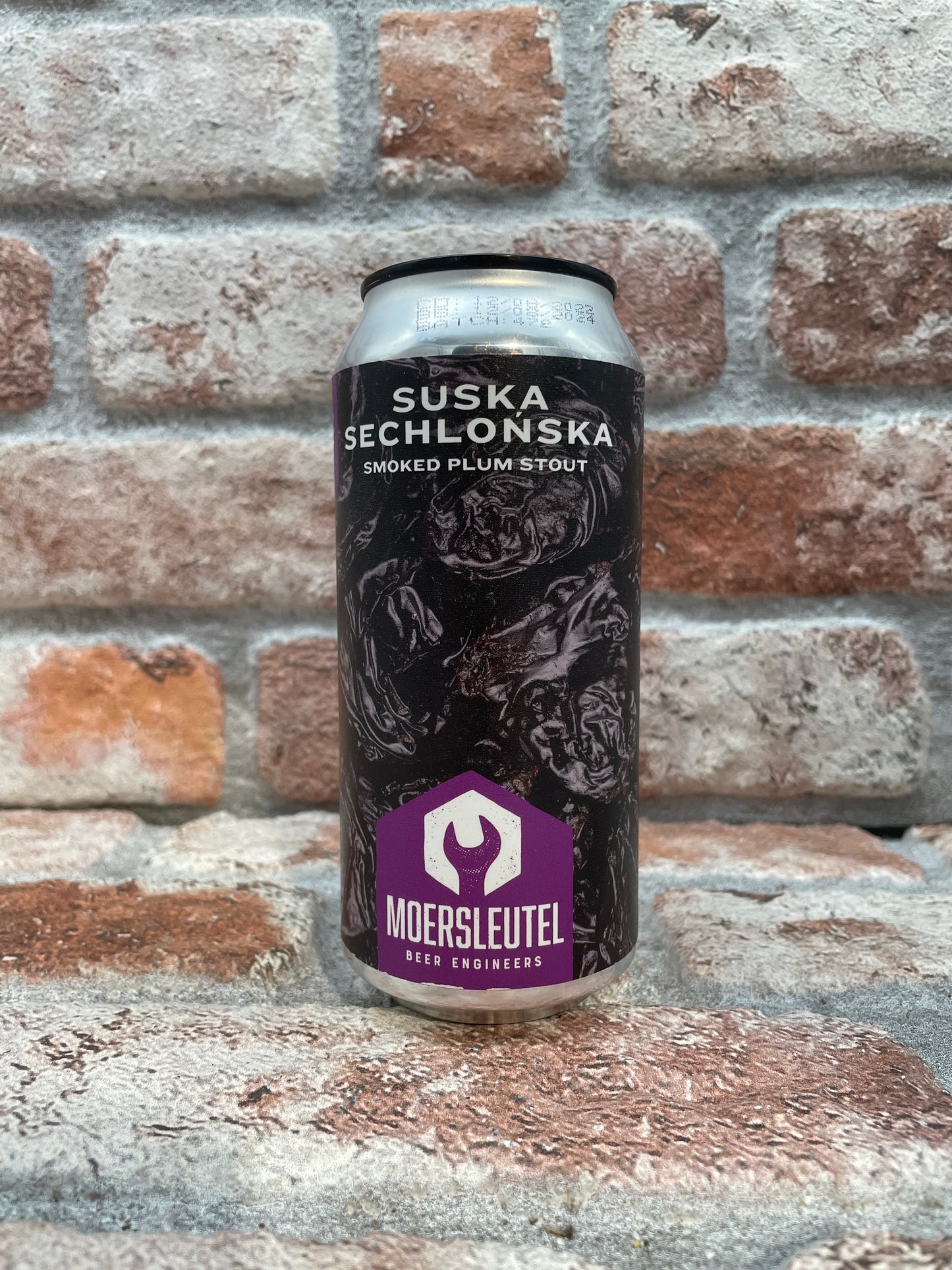 Moersleutel Suska Sechlonska Smoked Plum 2022 Stout - 44 CL