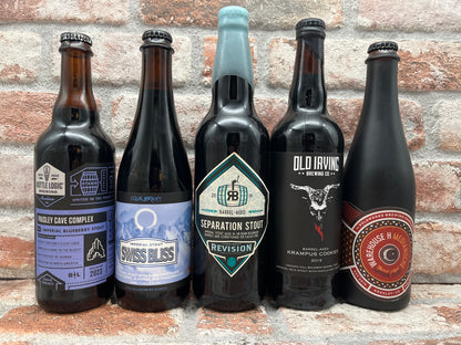 Vol!  Stout, Stouter, Stoutst. Exclusive Barrel Aged Bier Proeverij 3 oktober 2025