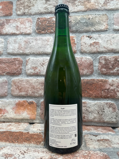 Cantillon Nath Label 2023 (BD 17-02-25) 2024 Lambiek/Geuze - 75 CL