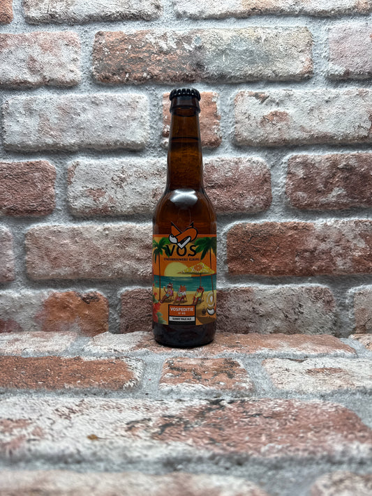 Stadsbrouwerij Vos - Elburg Vospeditie No8 - Sunny Pale Ale - 33 CL
