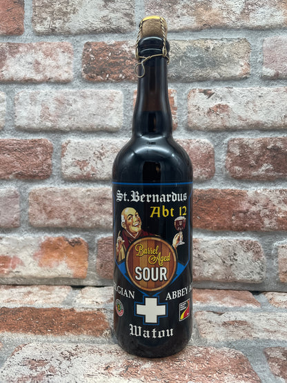 Brouwerij Sint-Bernardus Abt 12 Barrel Aged 2019 Sour - 75 CL
