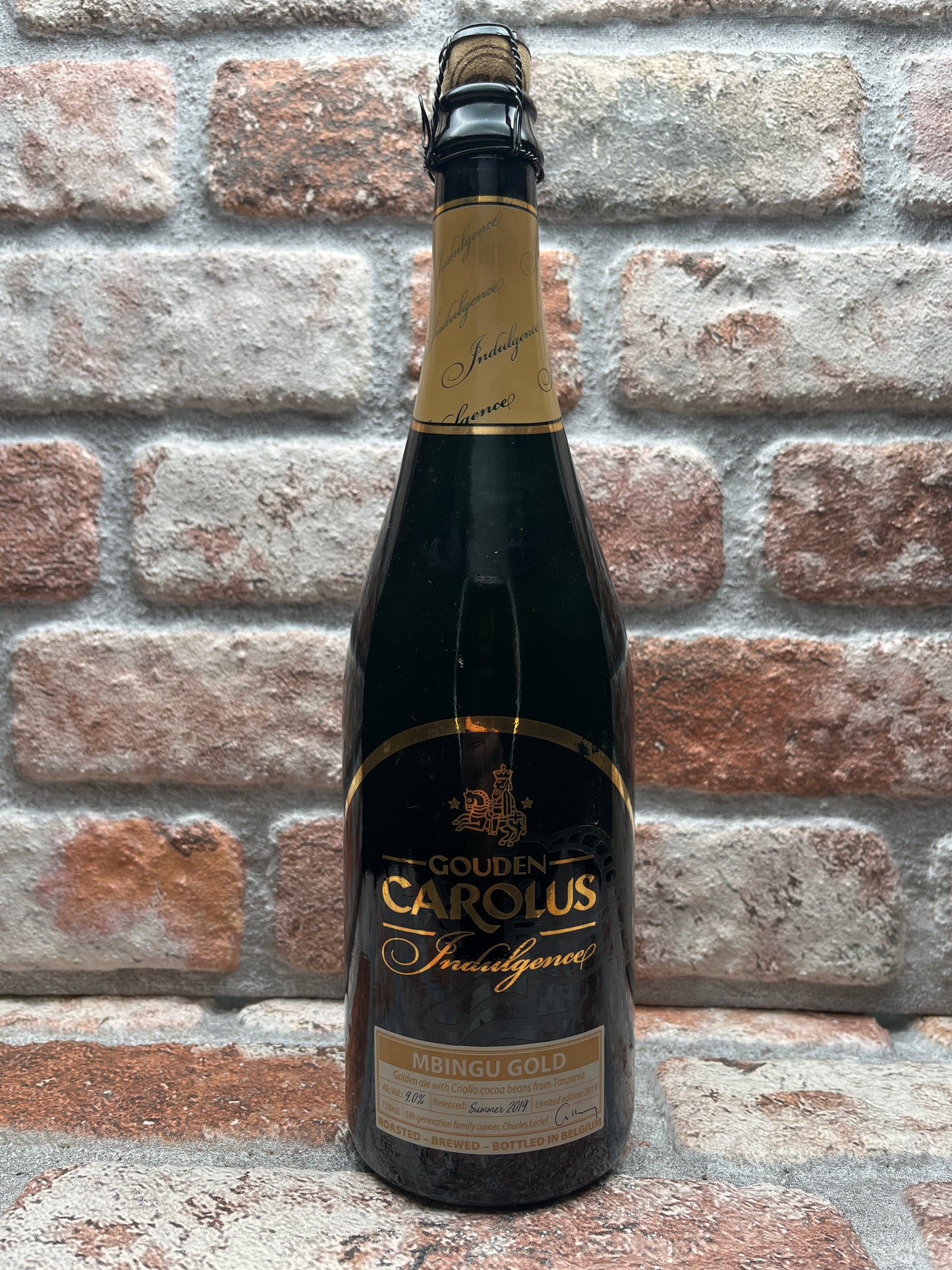 Gouden Carolus Het Anker Gouden Carolus Indulgence 2019 - Mbingu Gold Strong 2019 Blond - 75 CL
