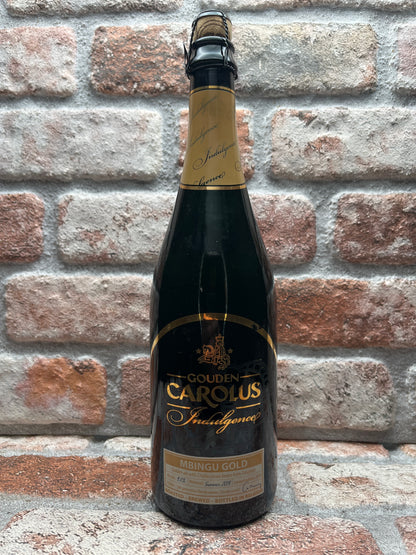 Gouden Carolus Het Anker Gouden Carolus Indulgence 2019 - Mbingu Gold Strong 2019 Blond - 75 CL