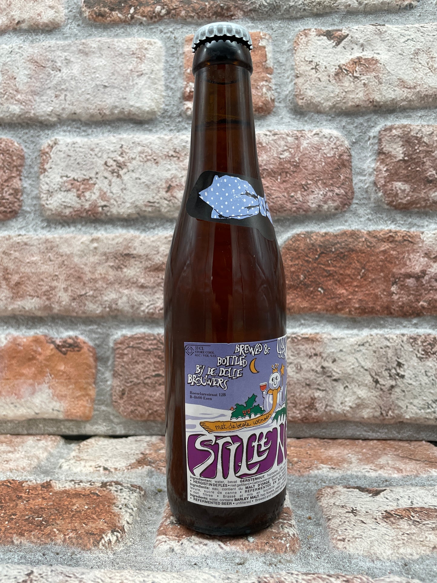 De Dolle Brouwers Stille Nacht 2024 - 33 CL