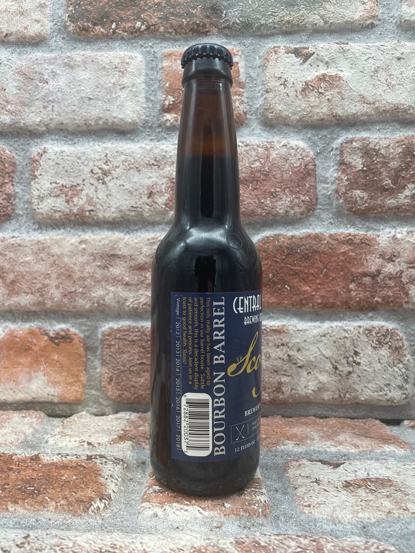 Central Waters Brewer's Bourbon Barrel Scotch 2016 Ale - 35 CL