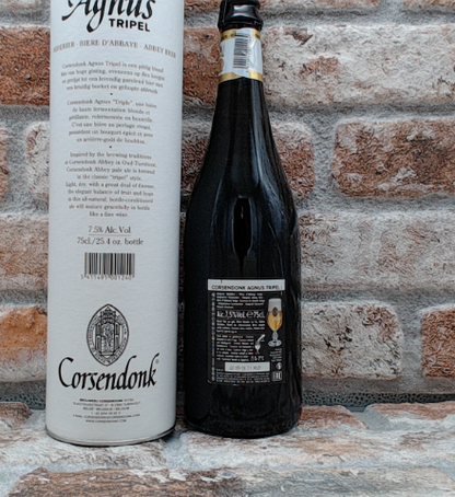 Corsendonk Agnus Triple with tube - 75 CL