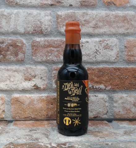 Anchorage A deal with the devil (Orange-Bourbon & Rum) - 37.5 CL