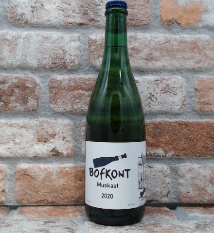 Bofkont Muskaat 2020 - 75 CL