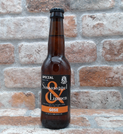 Brouwerij de Molen Sinaasappel & Limoen Fruitbier - 33 CL