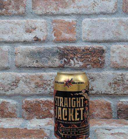 Revolution Brewery Straight Jacket 2023 - 33 CL