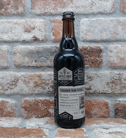 Bottle Logic Stonger Than Fiction 2020 Stout - 50 CL