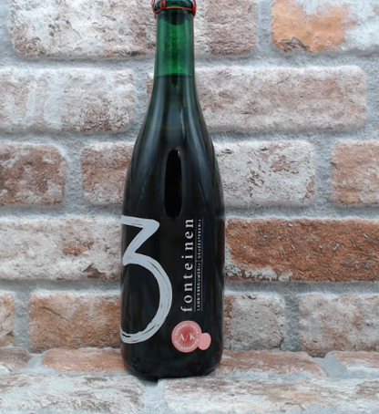 3 Fonteinen Aardbei/Kriek Bio Aardbei seizoen 18|19 2018 Lambiek/Geuze - 75 CL