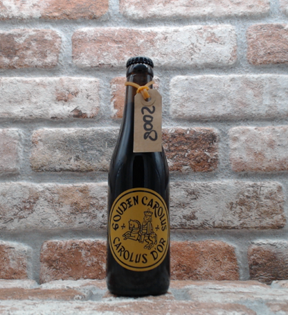 Gouden Carolus D'Or 2008 Quadrupel - 33 CL