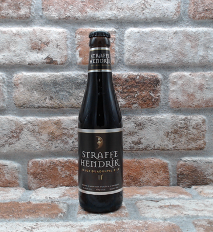 Straffe Hendrik Quadrupel - 33 CL