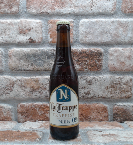 La Trappe Nillis Alcoholvrij - 33 CL