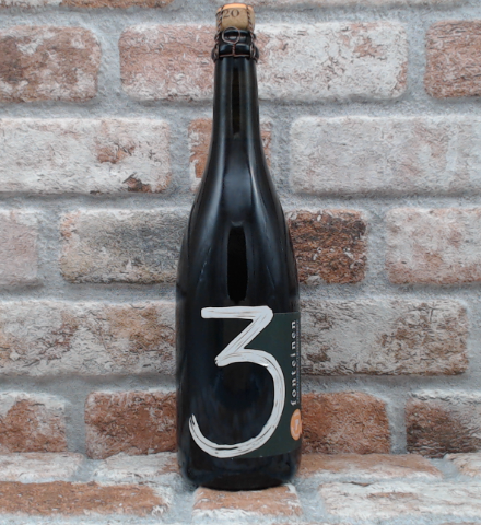 3 Fonteinen Pruim Reine Claude d'Oullins seizoen 19/20 2020 Lambiek/Geuze - 75 CL