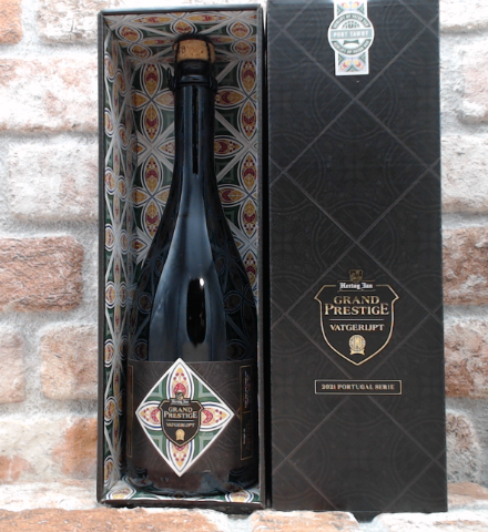 Hertog Jan Grand Prestige Vatgerijpt Portugal Editie Port Tawny 2021 Barleywine - 75 CL