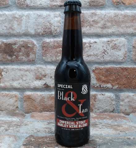 Brouwerij de Molen Black & Tan - 33 CL