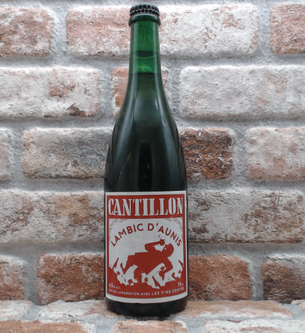 Cantillon Lambic D'Aunis - 75 CL
