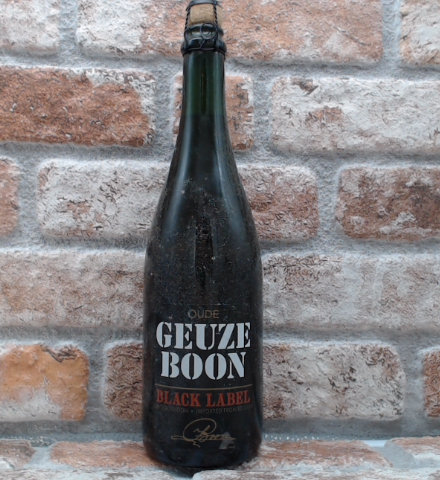 Oude Geuze Boon Black Label First Edition - 75 CL