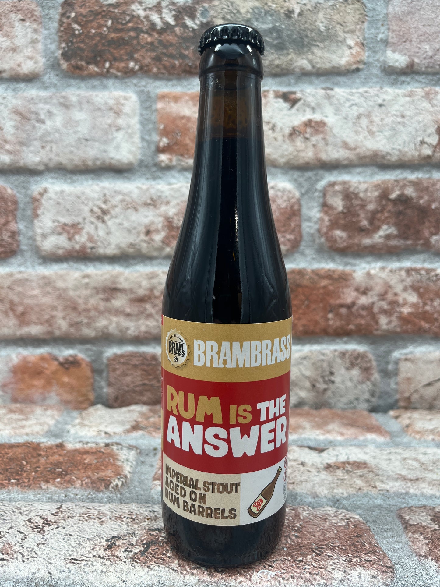 Brambrass Rum Is The Answer Stout - 33 CL