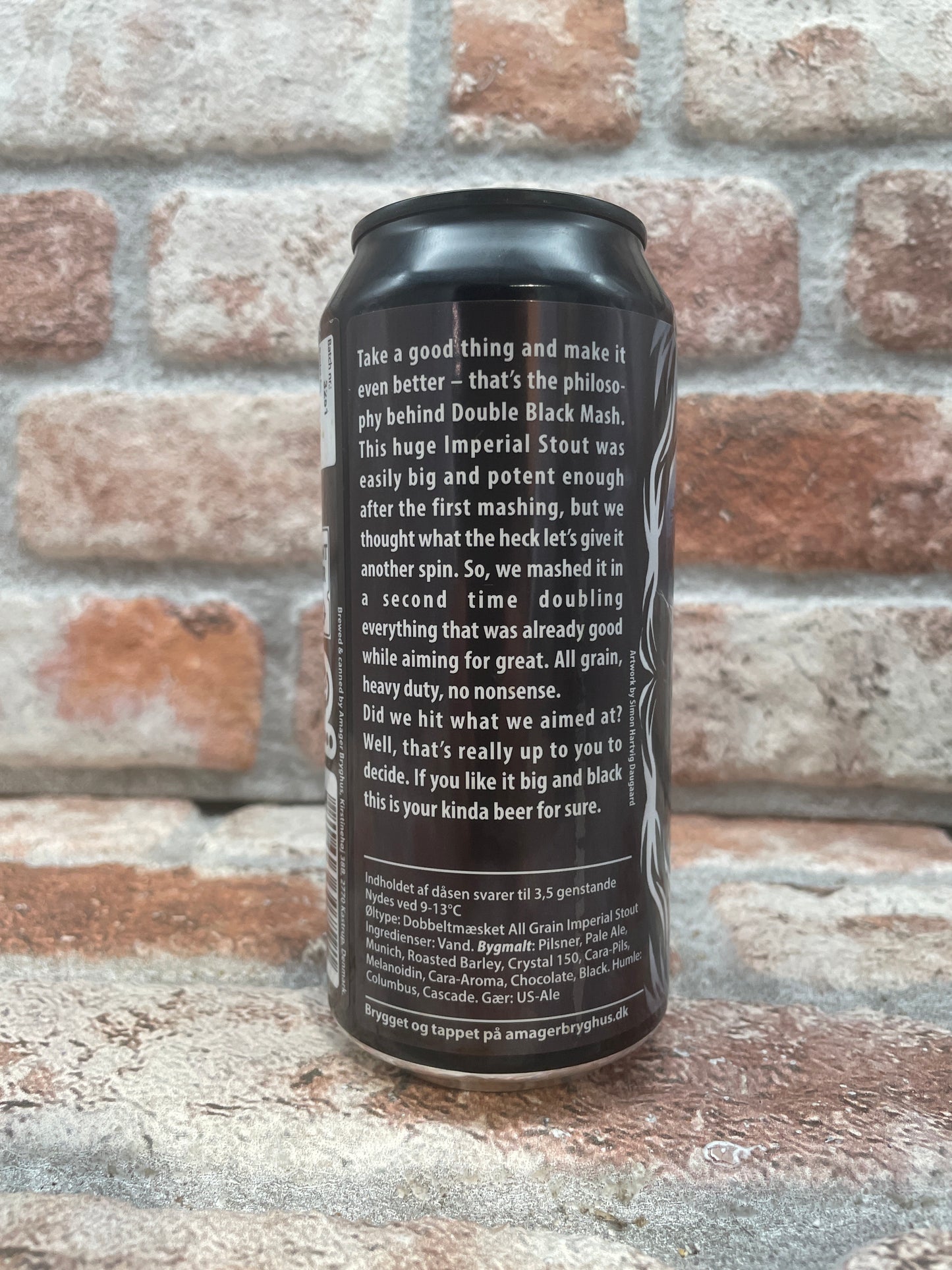 Amager Bryghus Double Black Mash Original Version 2025 Stout - 44 CL