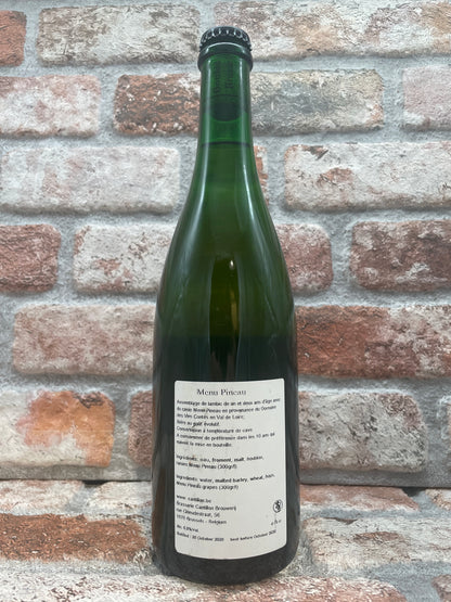 Cantillon Menu Pineau 2020 Lambiek/Geuze - 75 CL