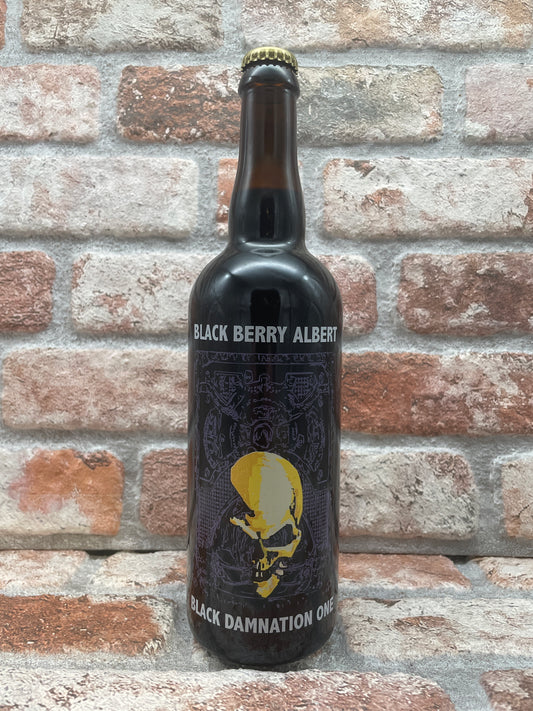 De Struise Brouwers Black Damnation I - Blackberry Albert 2012 Stout - 75 CL - House of Beers Uden