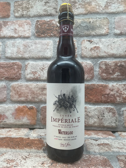 Waterloo Cuvée Impériale 2023 Brown Ale - 75 CL