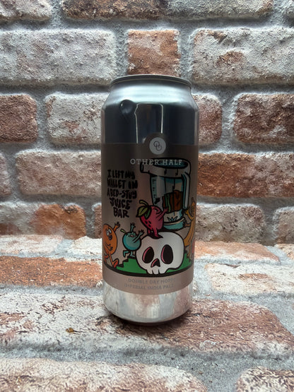 Other Half Brewing Co. I Left My Wallet In A Bed-Stuy Juice Bar (Part 2) IPA - 47.3 CL (1 pint)