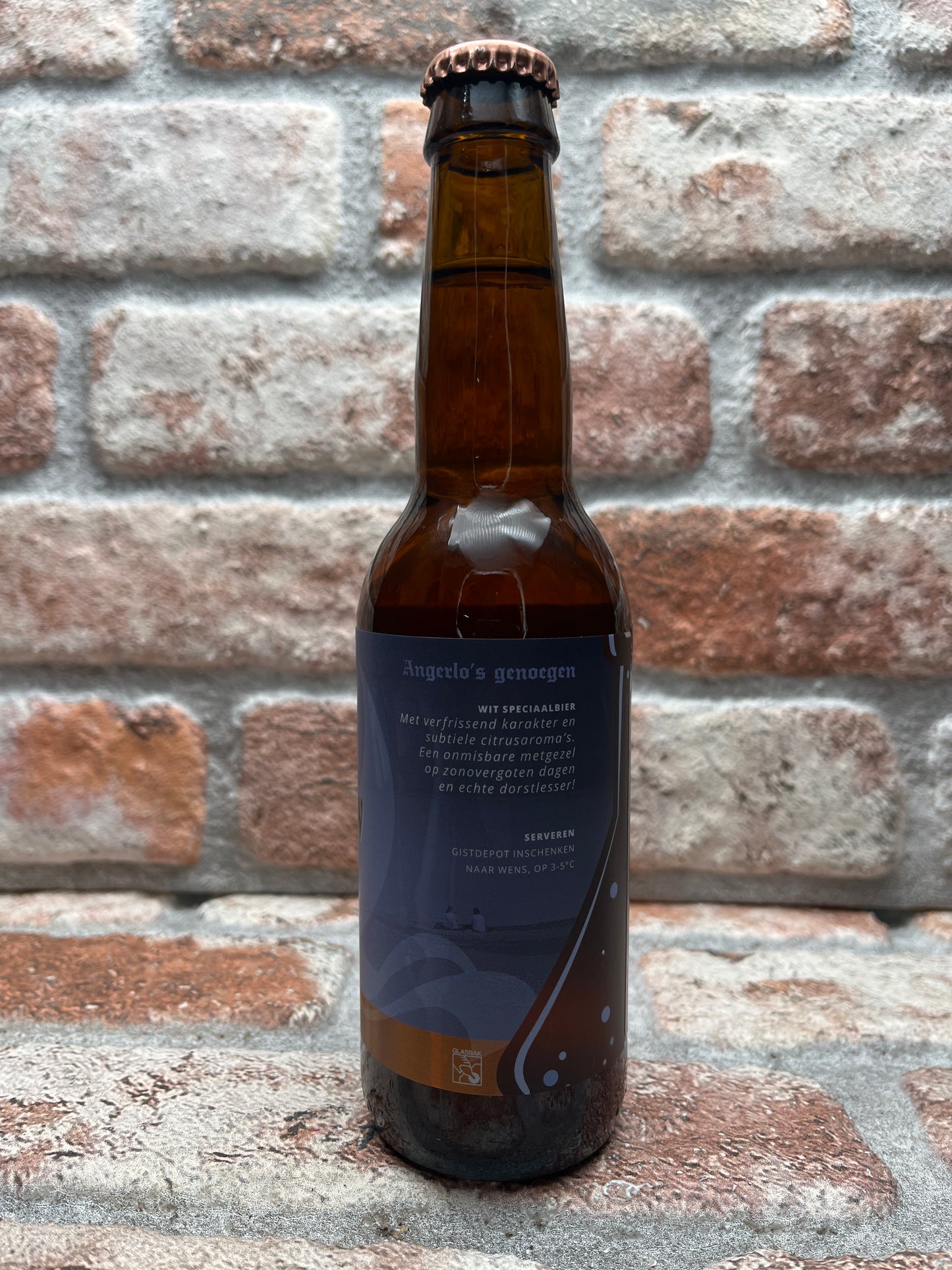 LaBrew Angerlo's Genoegen Witbier - 33 CL