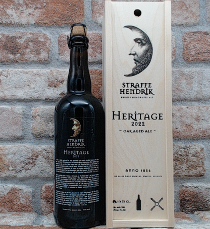 Straffe Hendrik Heritage - with box 2022 - 75 CL