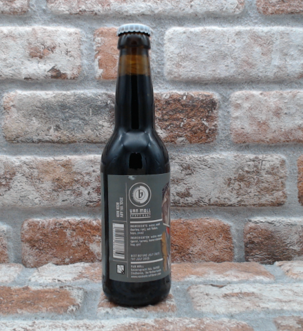 Van Moll Zoltan Laphroaig Barrel Aged Stout - 33 CL