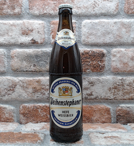 Weihenstephaner Hefe Weissbier Weizen - 50 CL