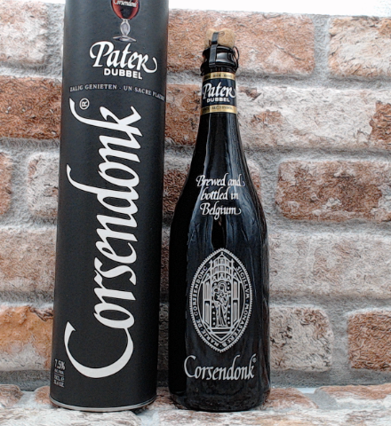 Corsendonk Pater Dubbel met koken - 75 CL