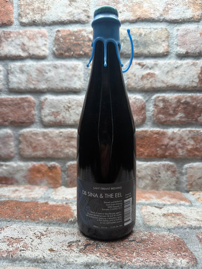 Saint Errant Brewing Double Barrel Sina And the Eel Stout - 50 CL
