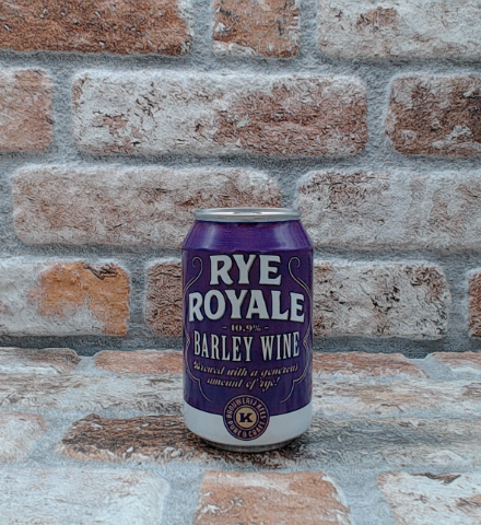 Brauerei Kees Rye Royale - 33 CL