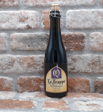 La Trappe Quadrupel Oak Aged Batch 11 2012 – 37,5 CL