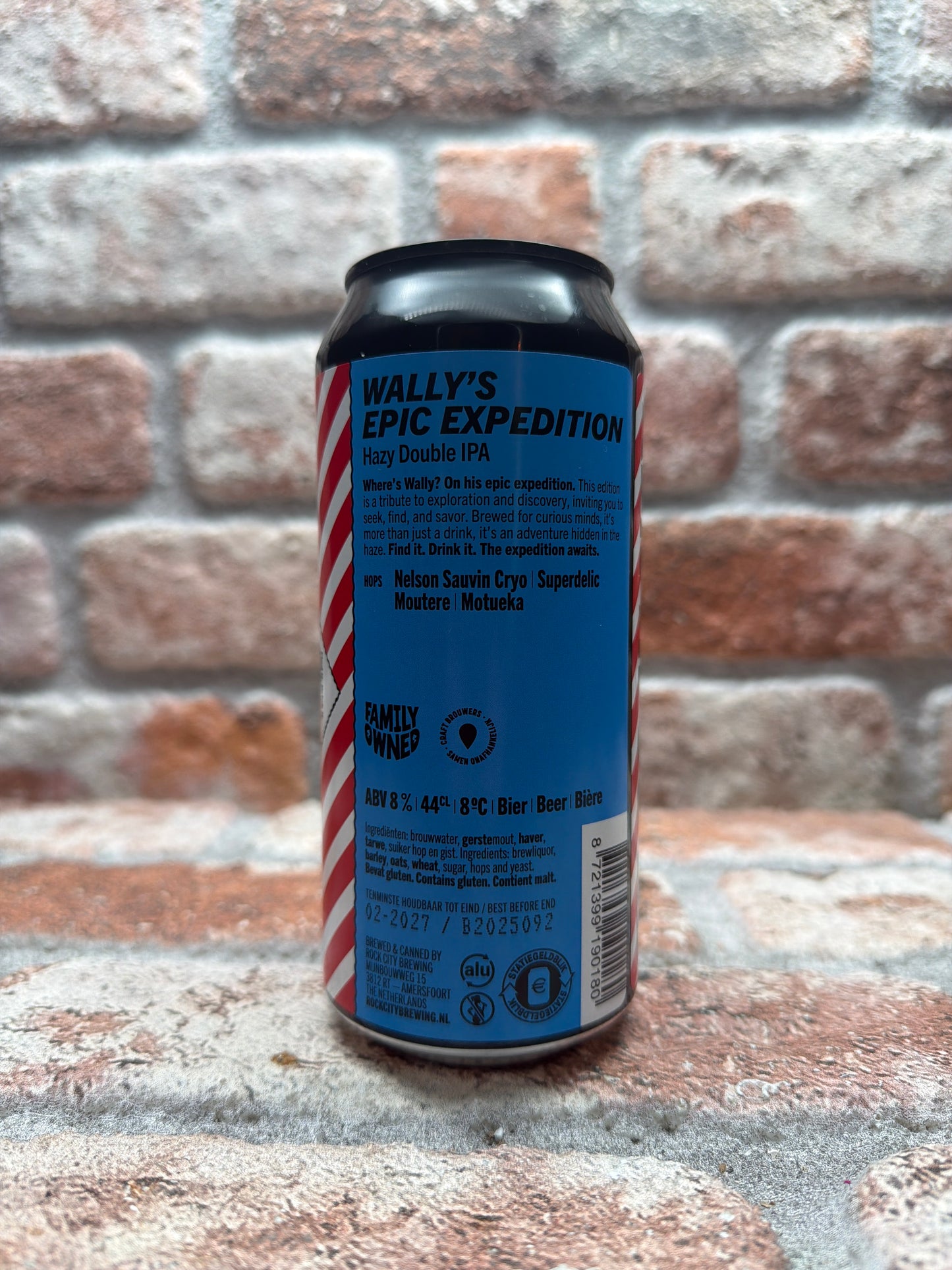 Rock City Wally's Epic Expedition DIPA - 44 CL