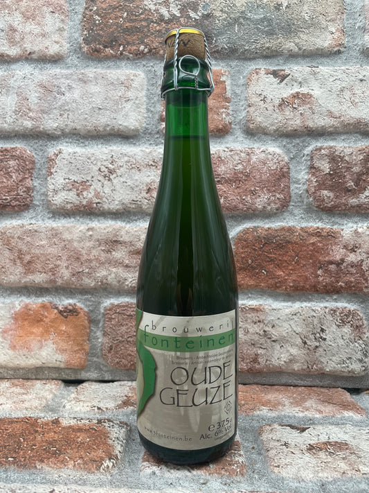 3 Fonteinen Oude Geuze 2015 LambiekGeuze - 37.5 CL - House of Beers Uden