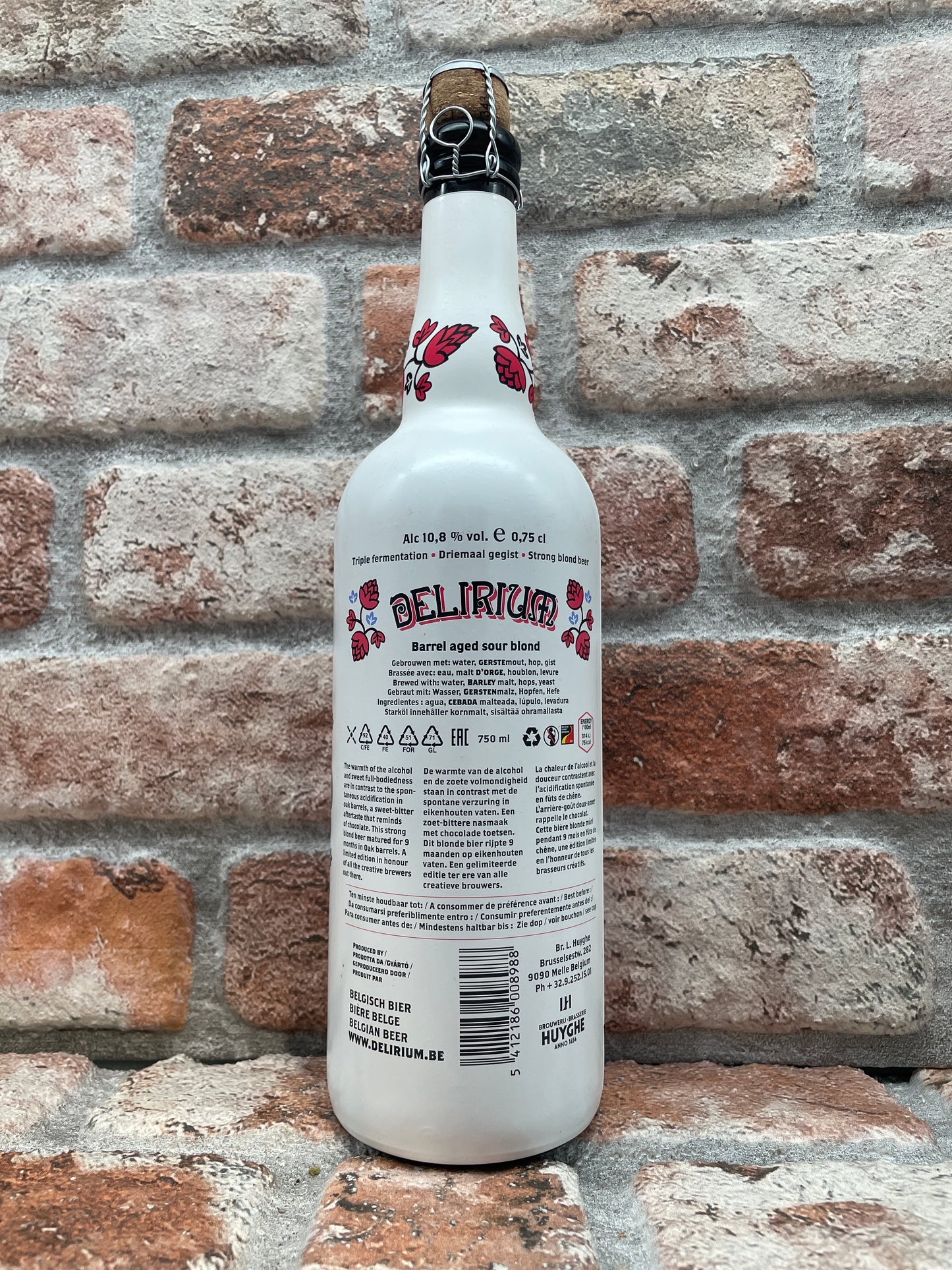 Delirium Barrel Aged Sour Blond Sour - 75 CL