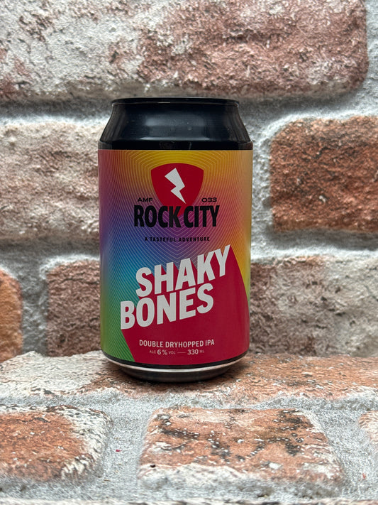 Rock City Brewing Shaky Bones IPA - 33 CL
