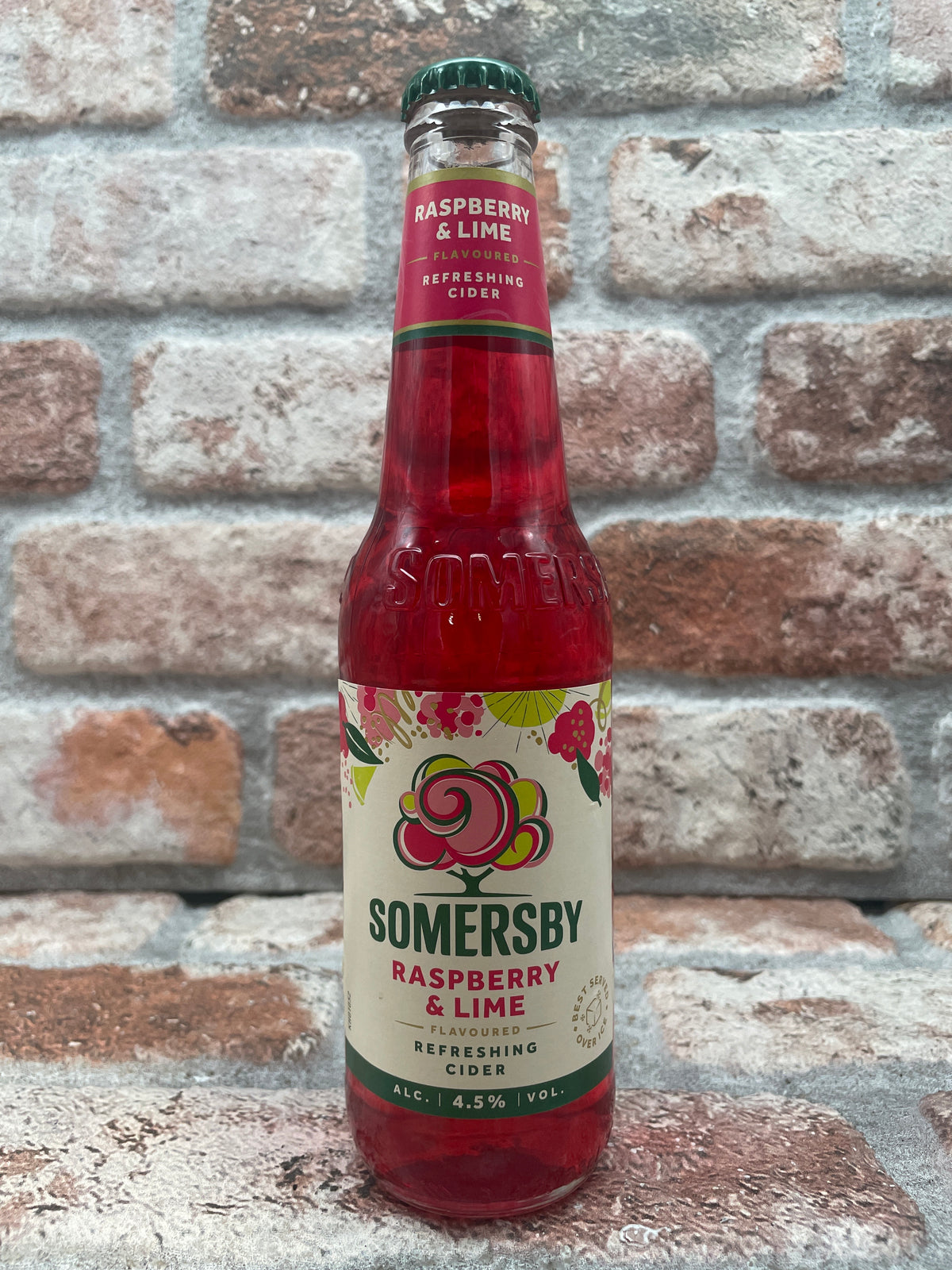 Fused Raspberry Cider Somersby Raspberry & Lime Cider bier - 33 CL – House Of Beers