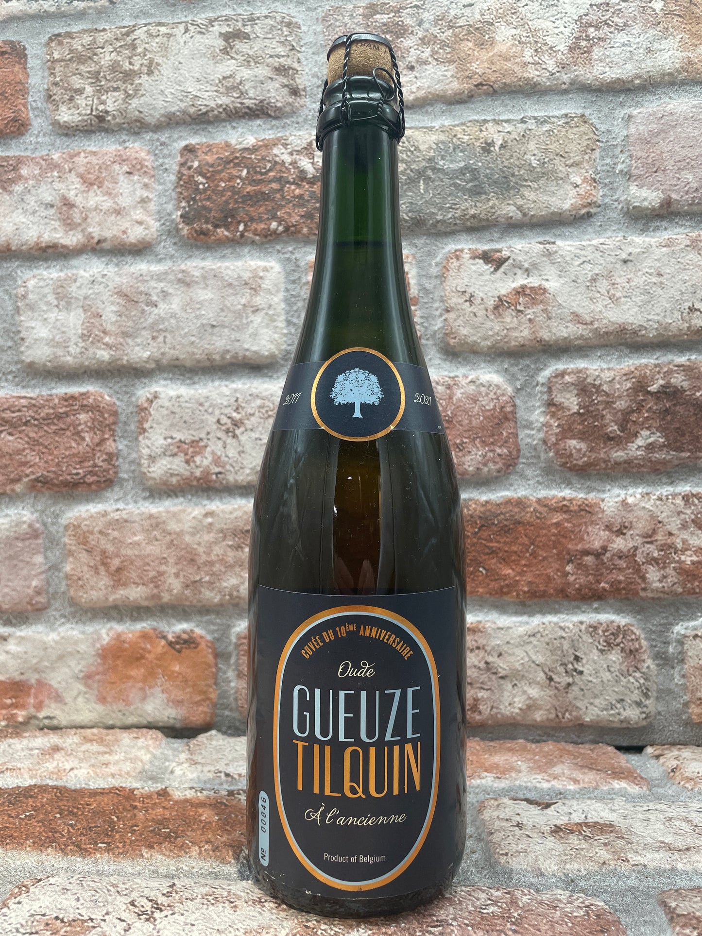 Tilquin Oude Gueuze Cuvée Du 10éme Anniversaire 2019 Lambiek/Geuze - 75 CL