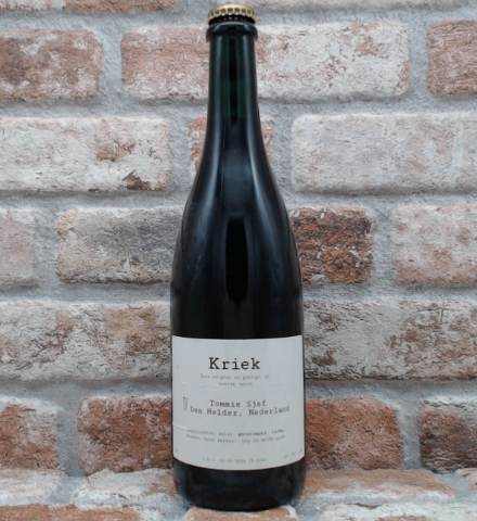 Tommie Sjef Kriek 2021 - 75 CL