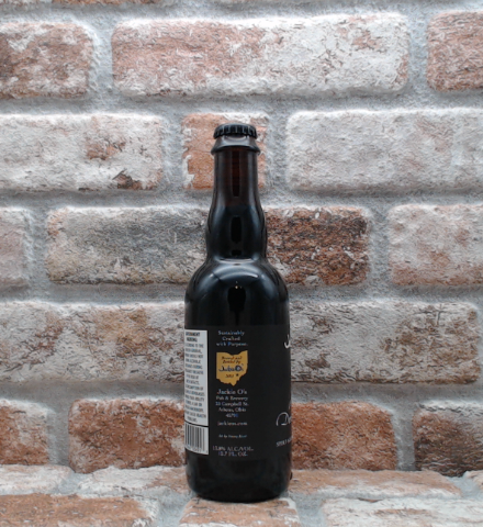 Jackie O's Brewery Dark Apparition Bourbonfässer – 37,5 CL