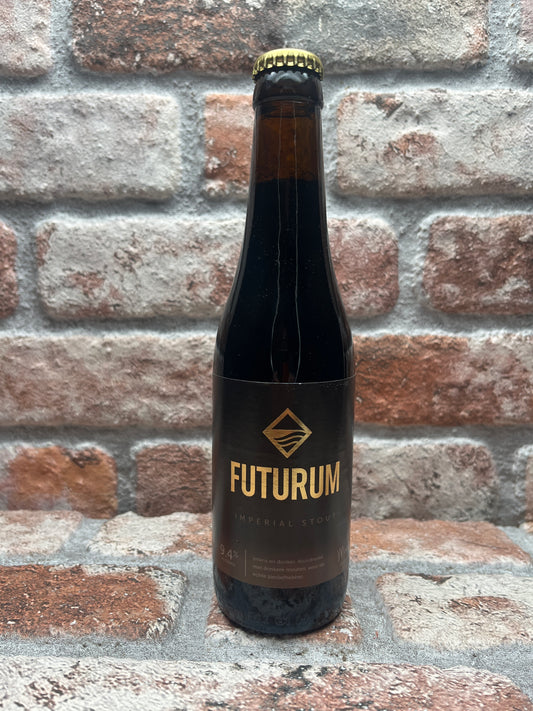 Brouwerij De Toekomst Futurum Imperial 2025 Stout - 33 CL