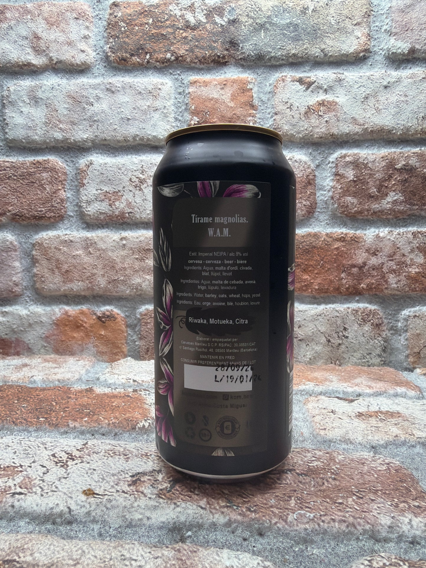 KOM Beer Lacrimosa IPA - 44 CL
