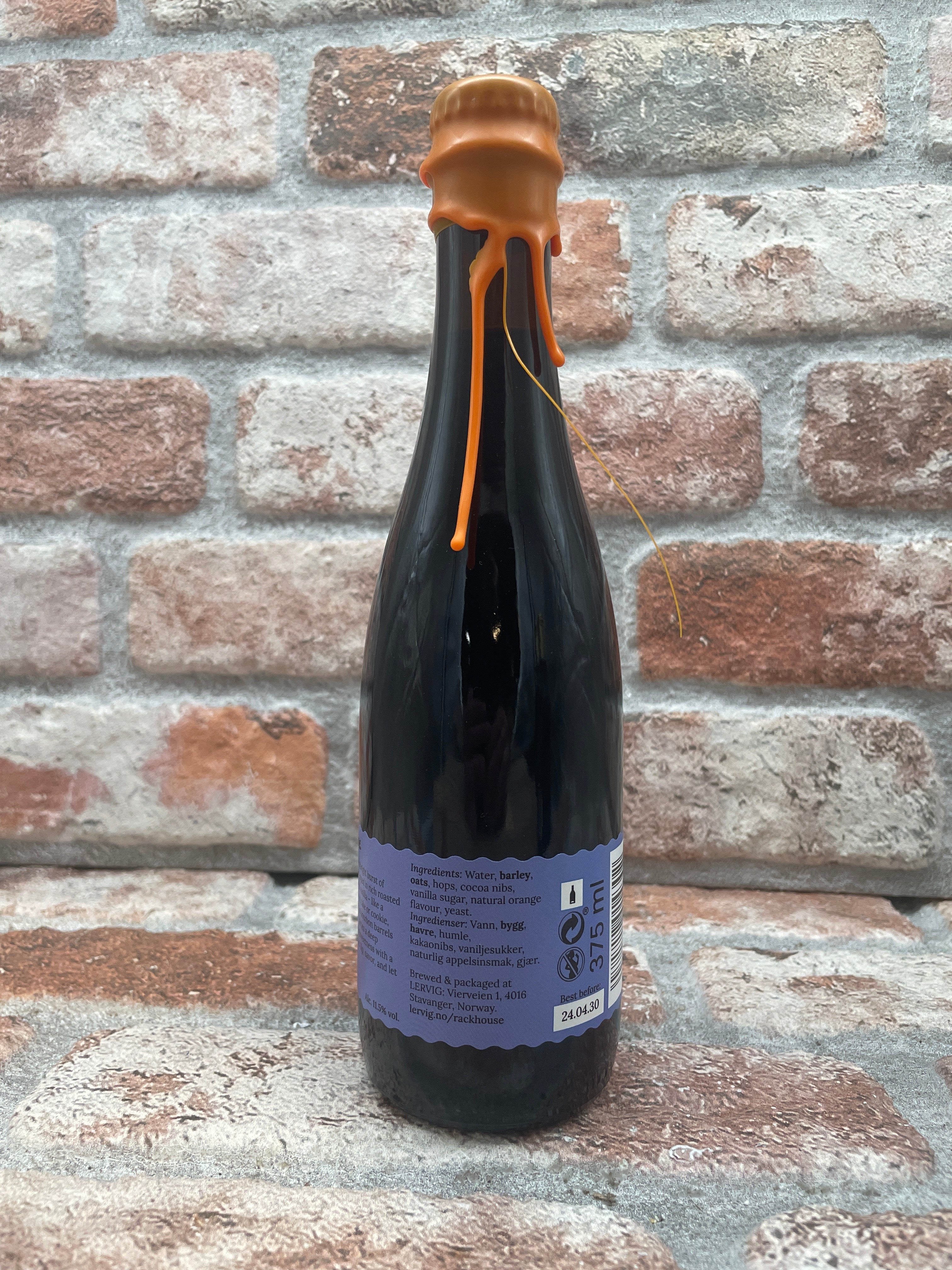 Lervig Naranja Chocolate Orange Imperial Stout bier - 37.5 CL