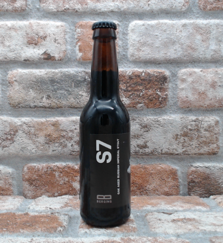 Berging Brouwerij S7 Oak Aged R.I.S. 2022 Stout - 33 CL